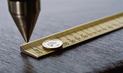 a dime's thickness is best measured in|what is a dime in inches.